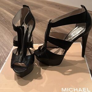 Michael kors leather